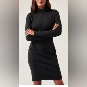 Athleta  Delancy Black Small Dress
